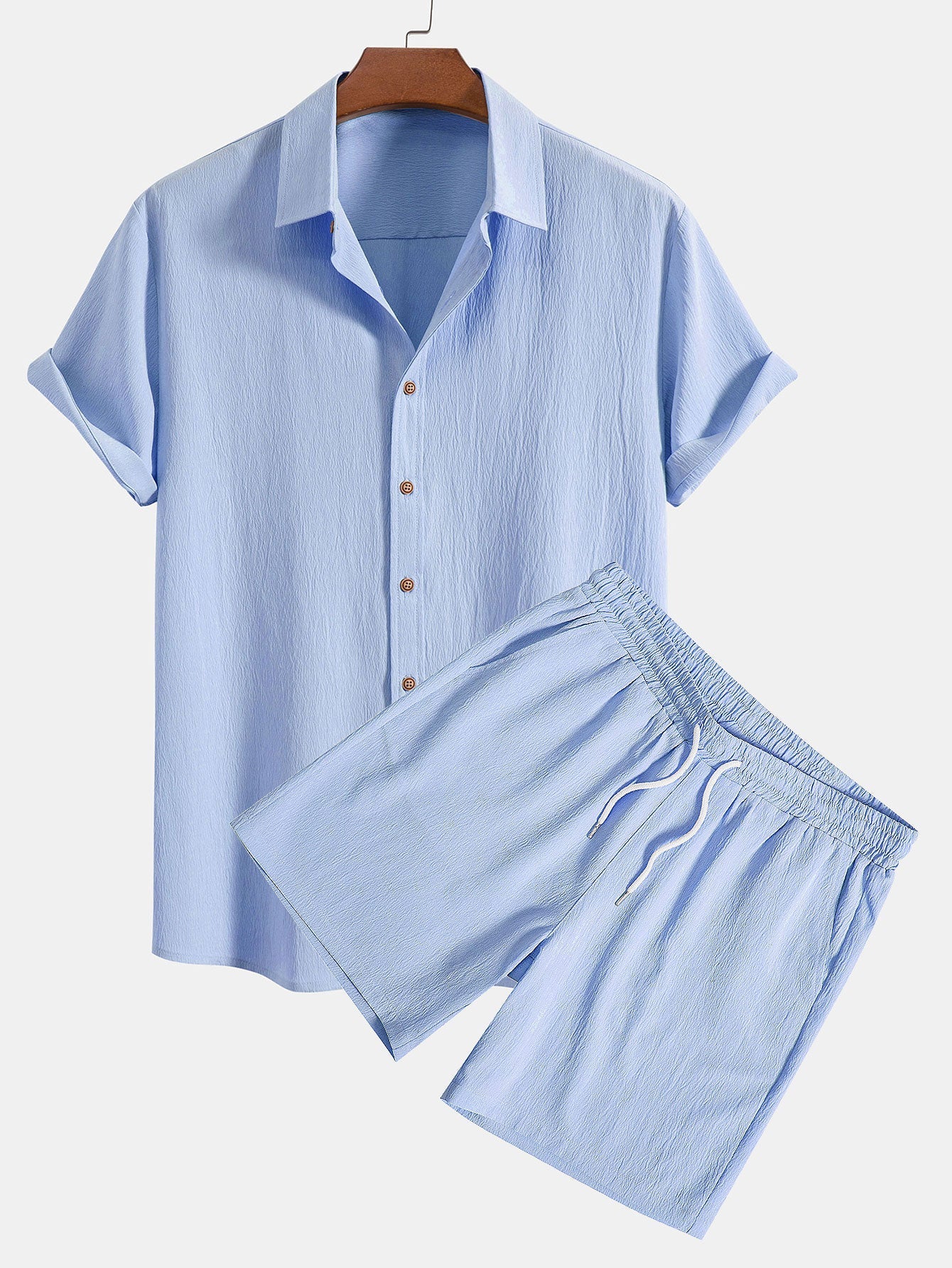 Zerknitterfreies Herren Freizeitoutfit – Atmungsaktives Design für Komfort 1
