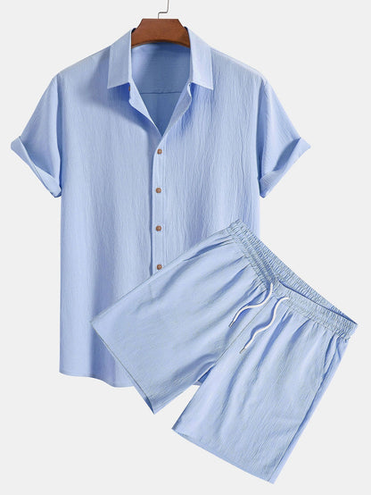 Zerknitterfreies Herren Freizeitoutfit – Atmungsaktives Design für Komfort 1