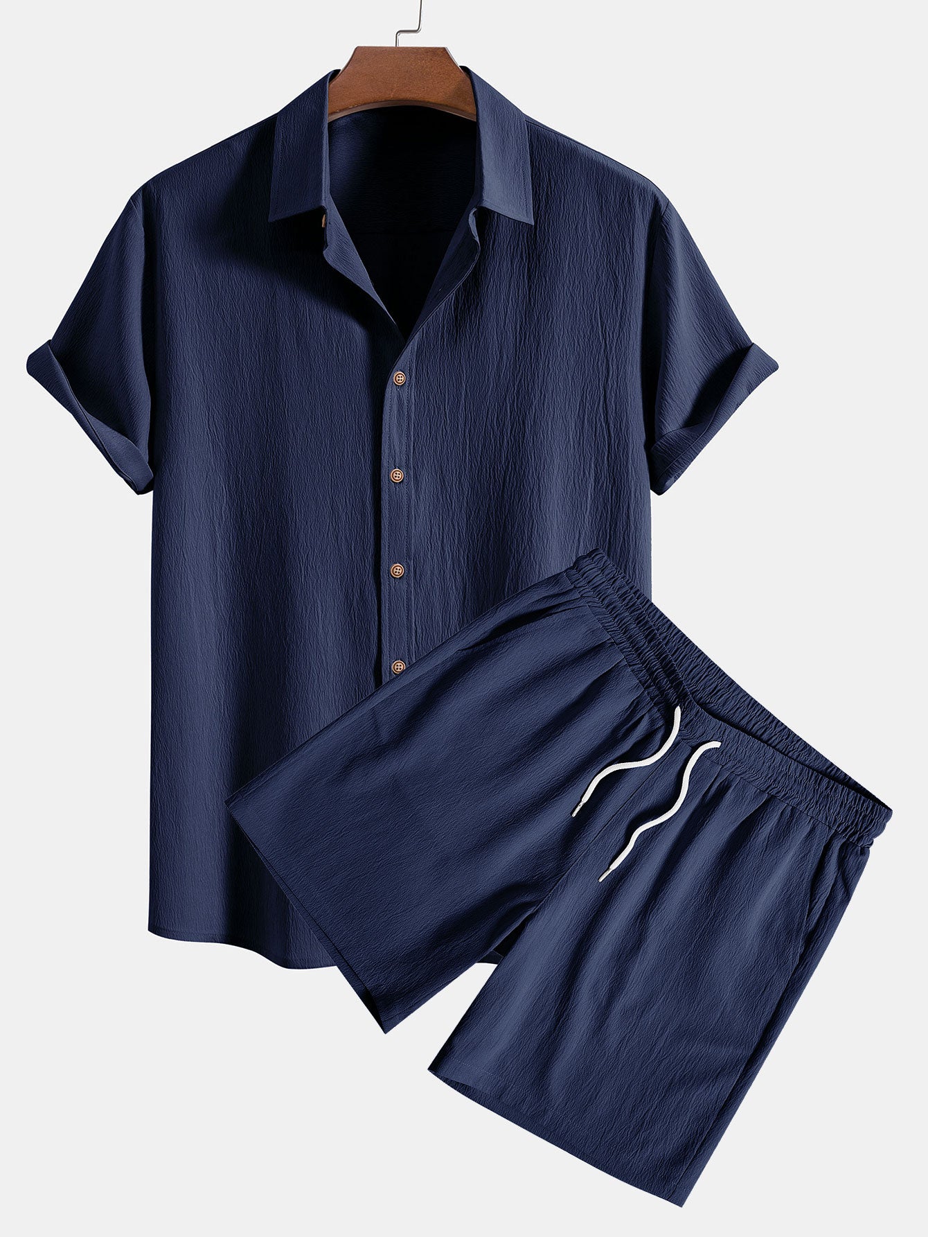 Zerknitterfreies Herren Freizeitoutfit – Atmungsaktives Design für Komfort 2