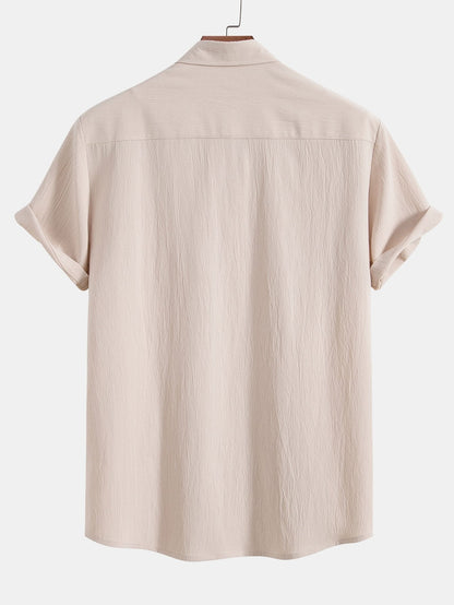 Zerknitterfreies Herren Freizeitoutfit – Atmungsaktives Design für Komfort 6