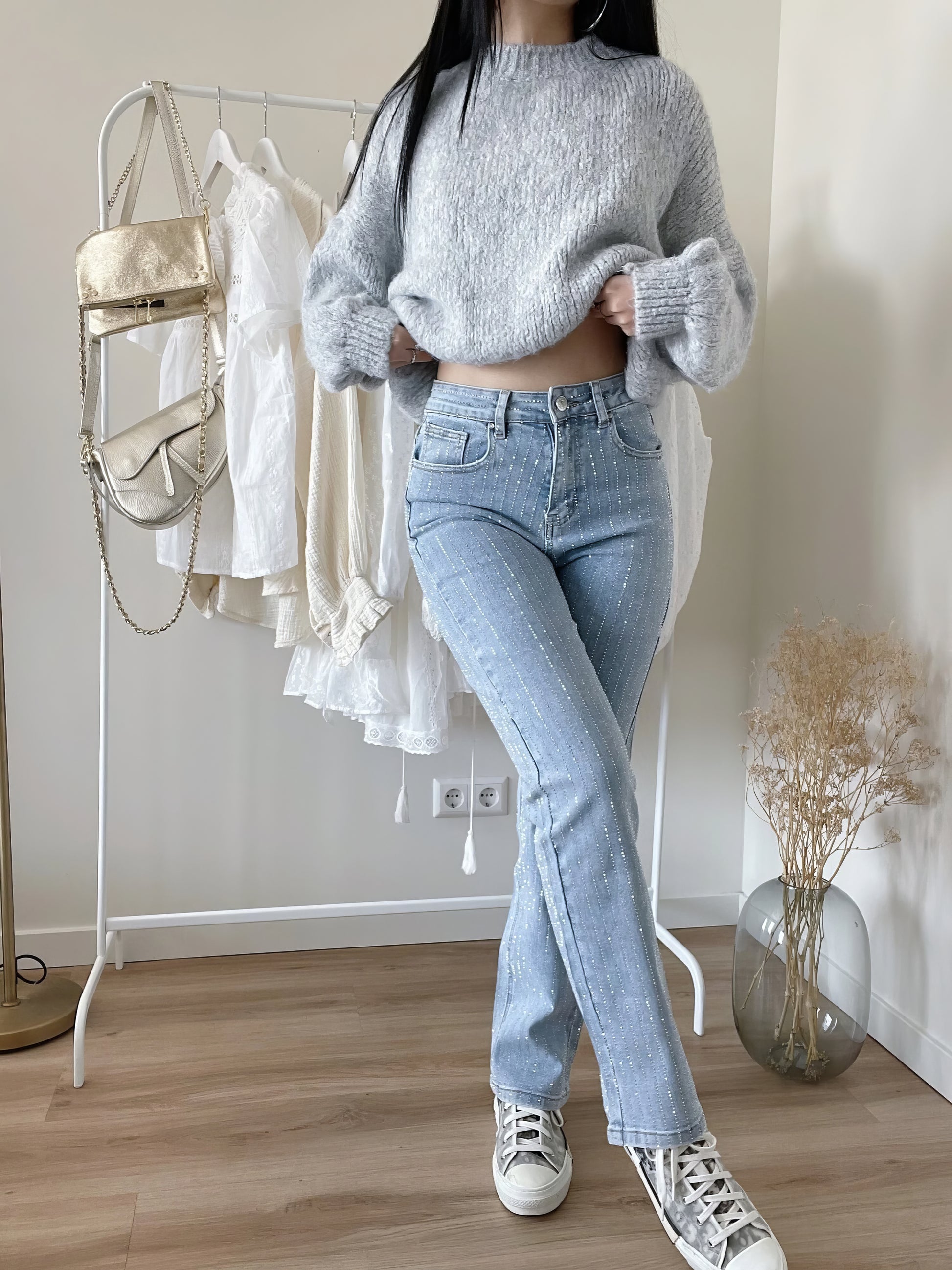 Zestful Denim Women's Jeans – Stretchy Comfort for All-Day Style 0