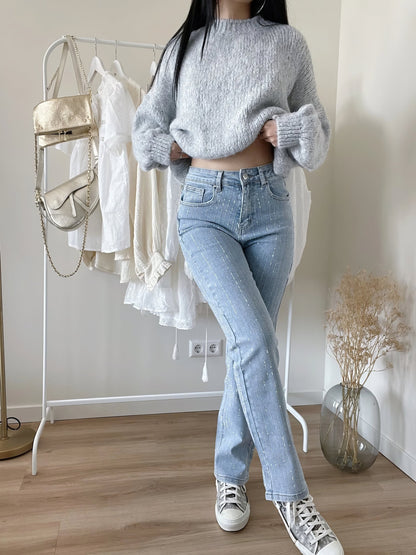 Zestful Denim Women's Jeans – Stretchy Comfort for All-Day Style 0
