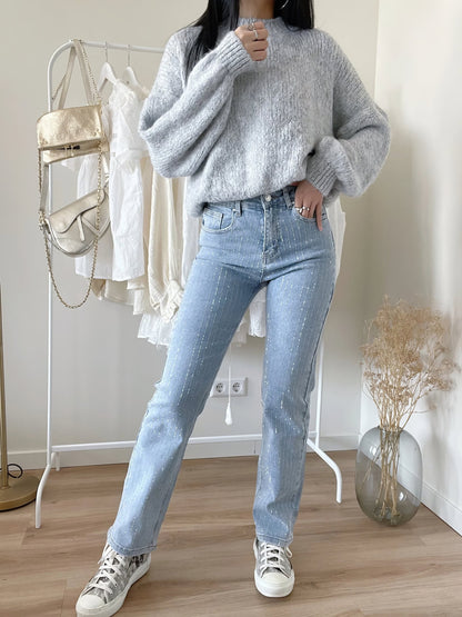 Zestful Denim Women's Jeans – Stretchy Comfort for All-Day Style 2