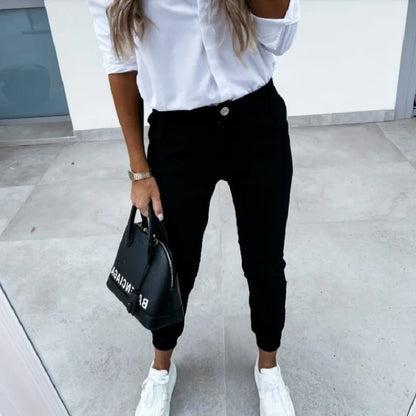 Zestful Women's Trousers – Comfortable Stretch for Everyday Style 2