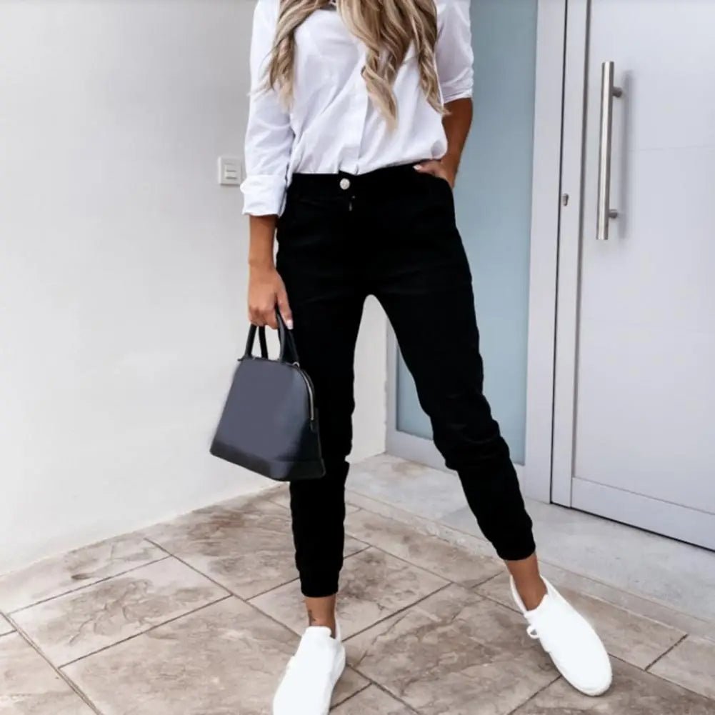 Zestful Women's Trousers – Comfortable Stretch for Everyday Style 3