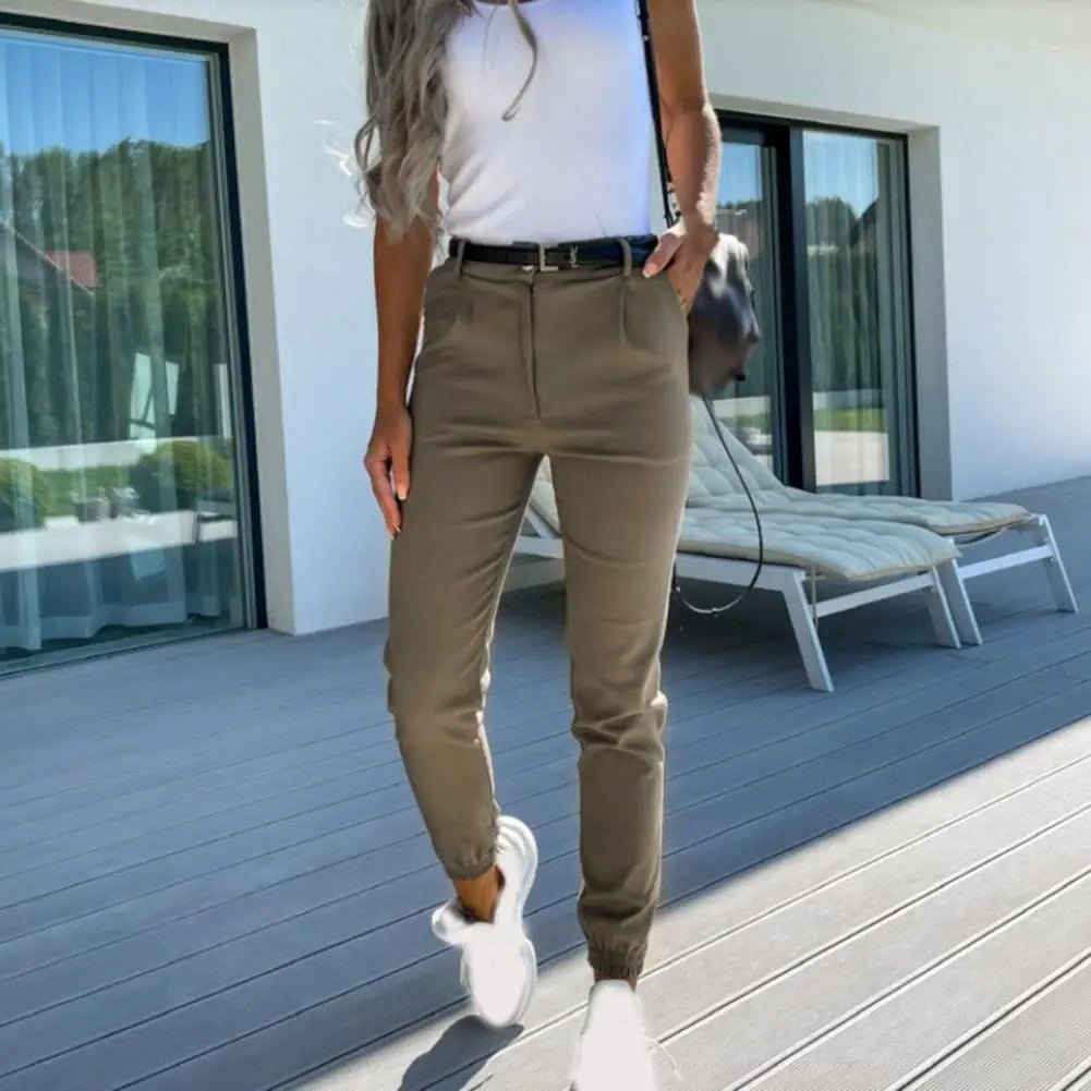 Zestful Women's Trousers – Comfortable Stretch for Everyday Style 4