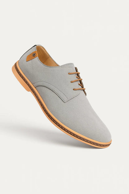 Zesty Men's Casual Derby Shoe – Lightweight Comfort for Daily Style 2