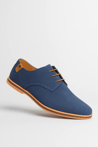 Zesty Men's Casual Derby Shoe – Lightweight Comfort for Daily Style 3
