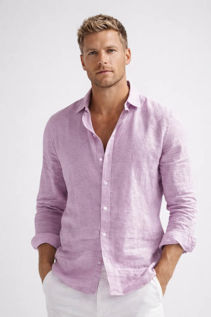 Zesty Men's Casual Shirt – Comfortable Loose Fit for Everyday Wear 3