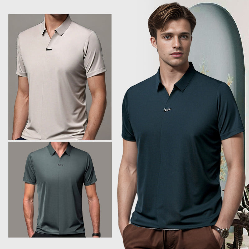 Zesty Men's Cuffed T-Shirt – Soft Fabric for Casual Comfort 1