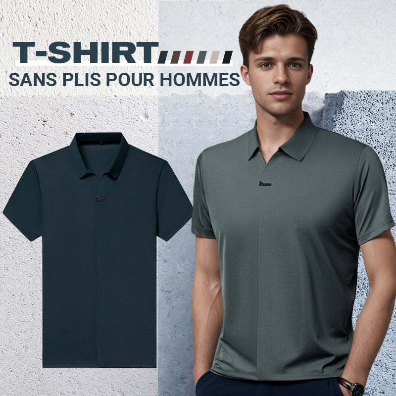 Zesty Men's Cuffed T-Shirt – Soft Fabric for Casual Comfort 2