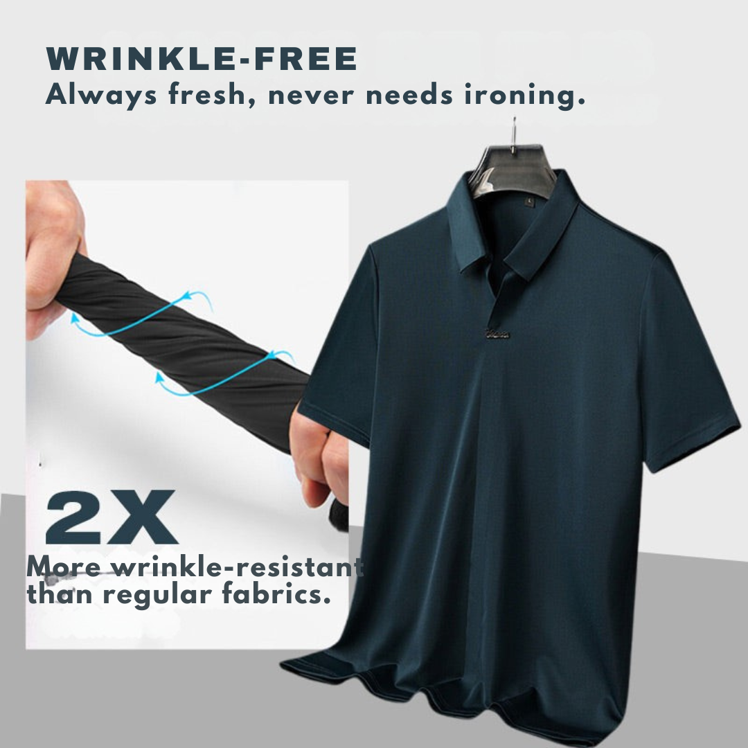 Zesty Men's Cuffed T-Shirt – Soft Fabric for Casual Comfort 3