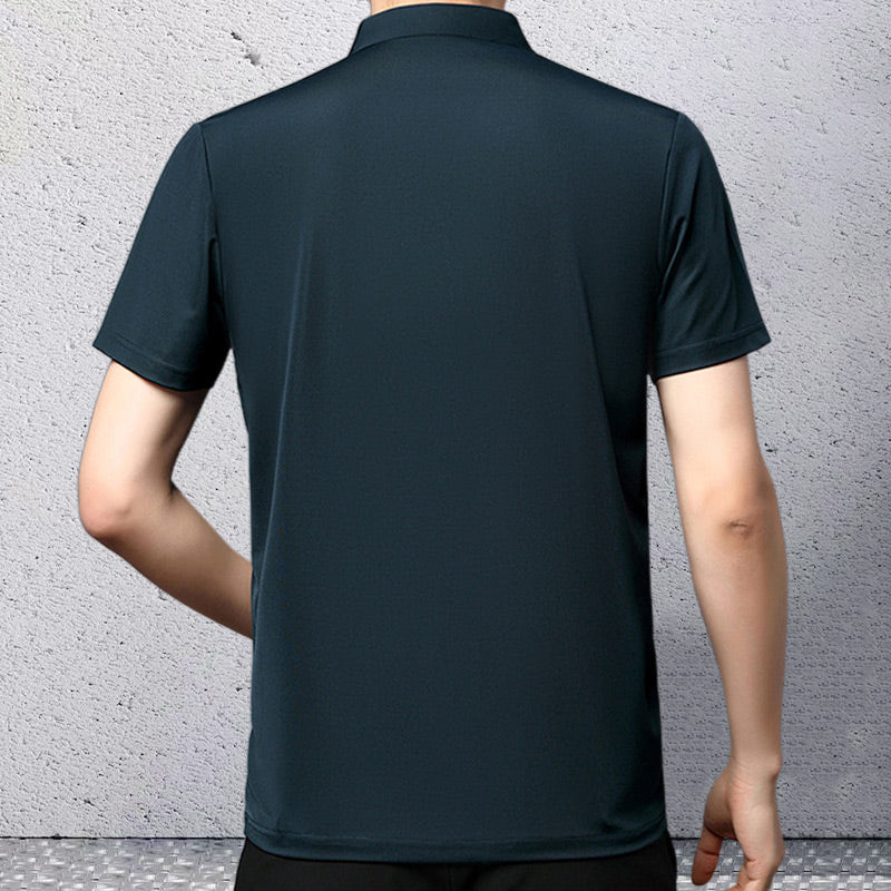 Zesty Men's Cuffed T-Shirt – Soft Fabric for Casual Comfort 6