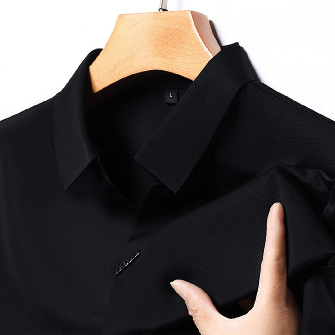 Zesty Men's Cuffed T-Shirt – Soft Fabric for Casual Comfort 7