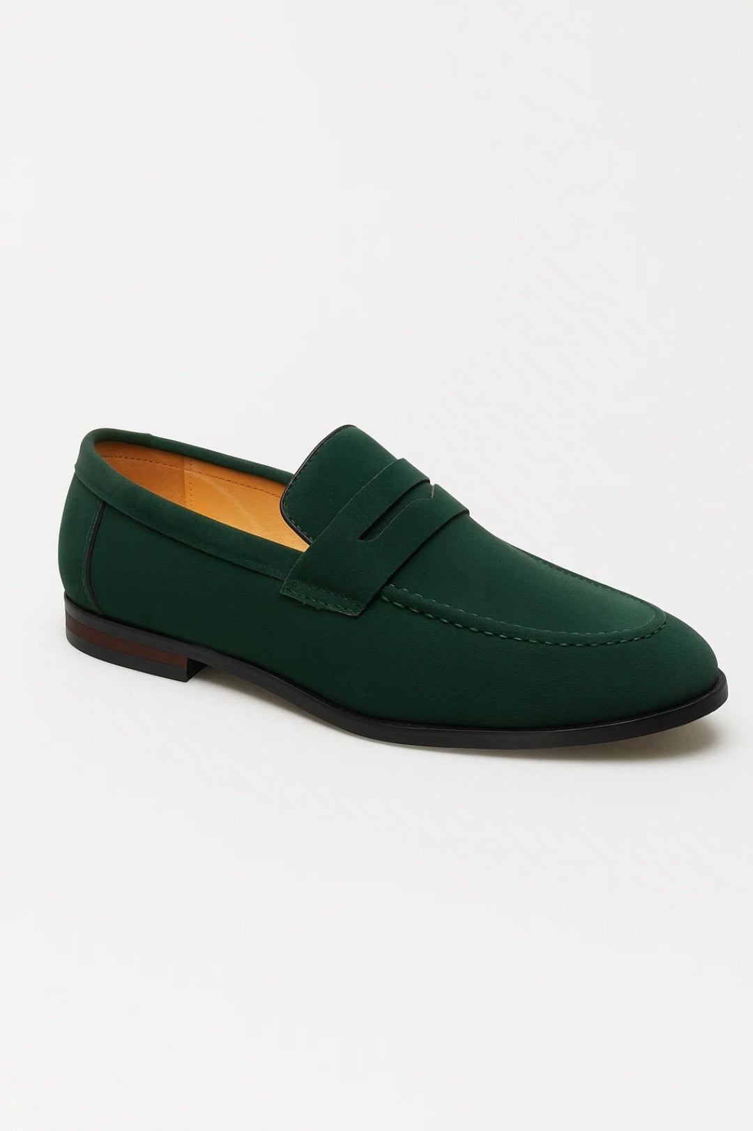 Zesty Men's Penny Loafers – Sleek Slip-On for Versatile Style 1