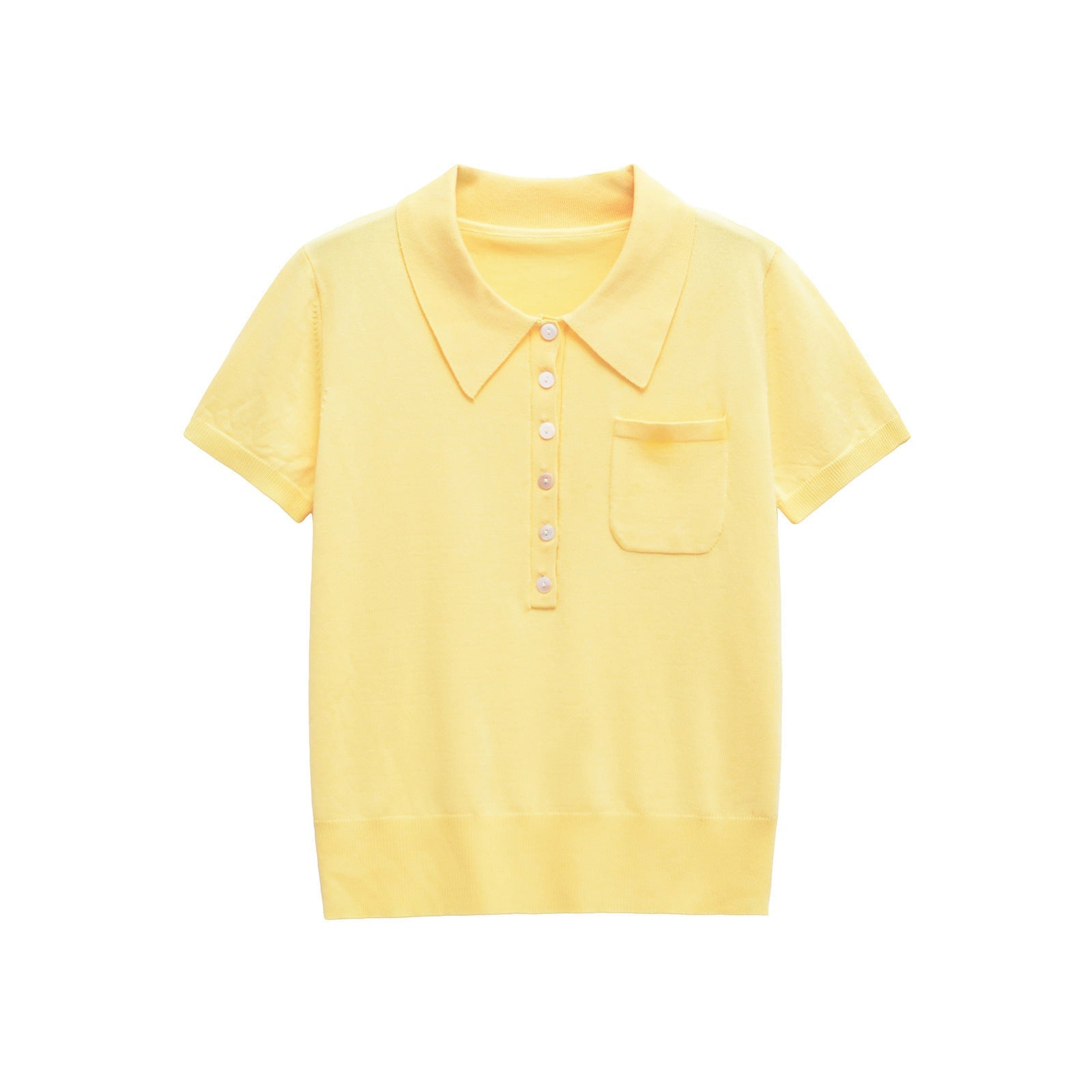 Zesty Men's Polo Shirts – Soft Knit Fabric for All-Day Comfort 6