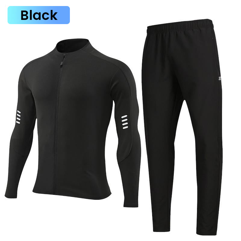 Zesty Men's Track Suit – Quick-Drying Design for Active Lifestyles 0