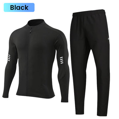 Zesty Men's Track Suit – Quick-Drying Design for Active Lifestyles 0
