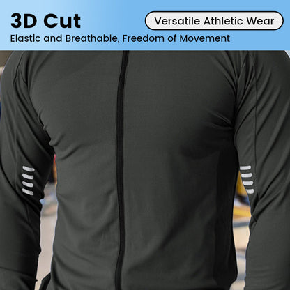 Zesty Men's Track Suit – Quick-Drying Design for Active Lifestyles 5