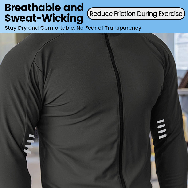 Zesty Men's Track Suit – Quick-Drying Design for Active Lifestyles 7