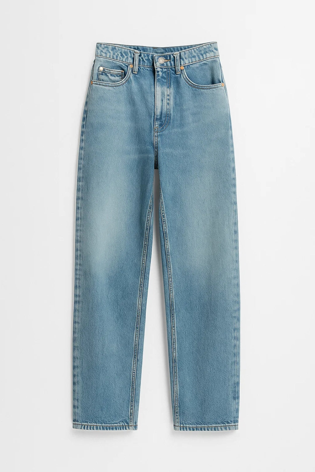Zesty Women's Baggy Jeans – Relaxed Fit for Effortless Urban Style 3