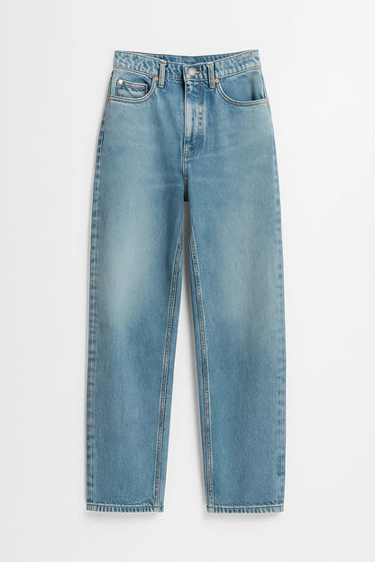 Zesty Women's Baggy Jeans – Relaxed Fit for Effortless Urban Style 3