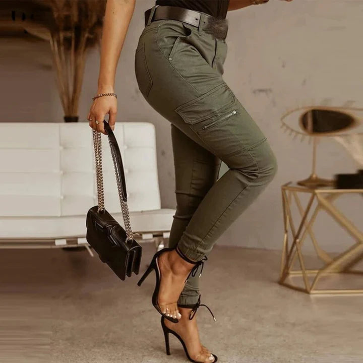 Zesty Women's Cargo Jeans – Stylish Comfort for Everyday Wear 2