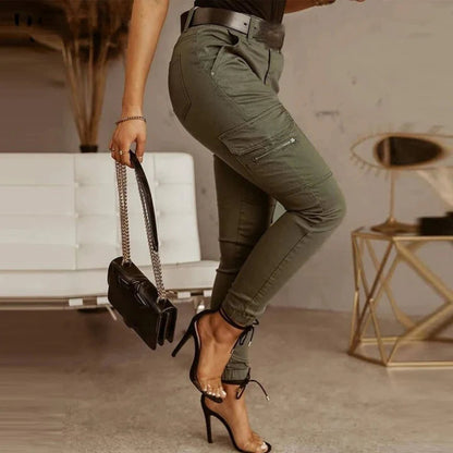 Zesty Women's Cargo Jeans – Stylish Comfort for Everyday Wear 2
