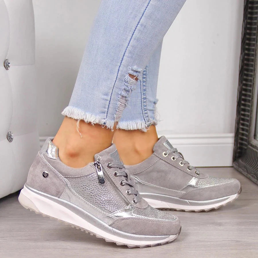 Zesty Women's Casual Orthopedic Shoes – Stylish Comfort for Everyday Wear 0