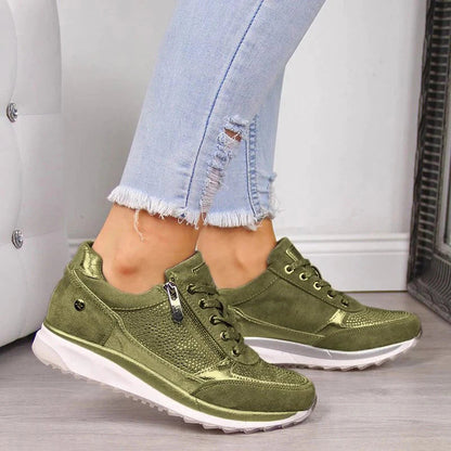 Zesty Women's Casual Orthopedic Shoes – Stylish Comfort for Everyday Wear 1