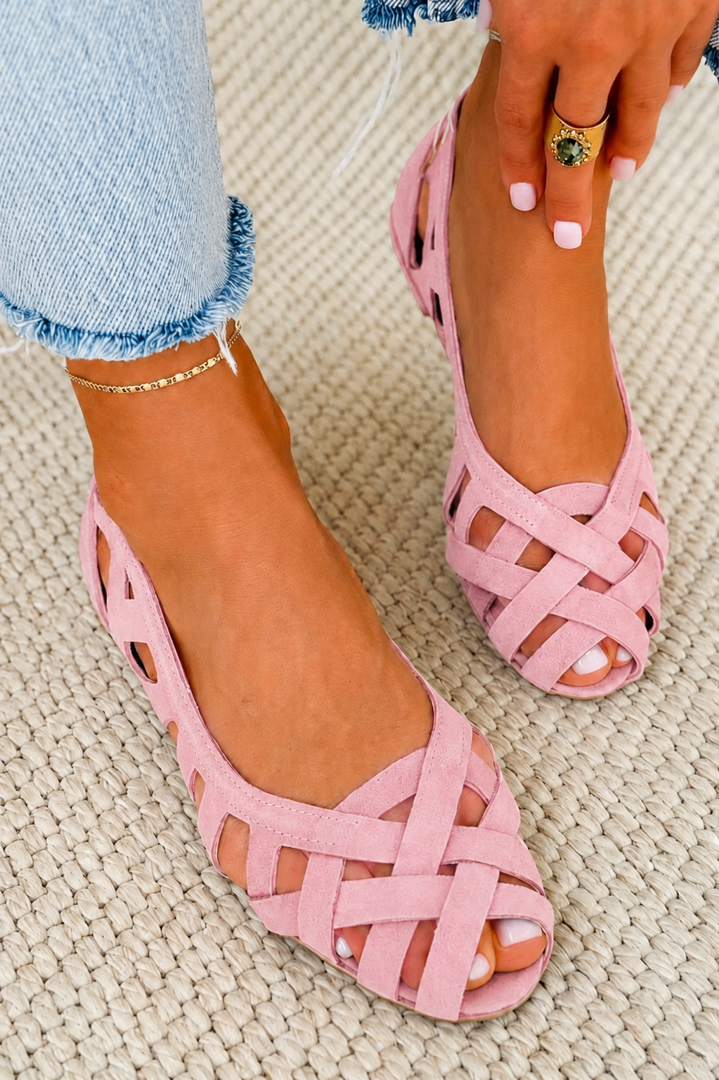 Zesty Women's Sandals – Braided Design for Stylish Summer Comfort 10