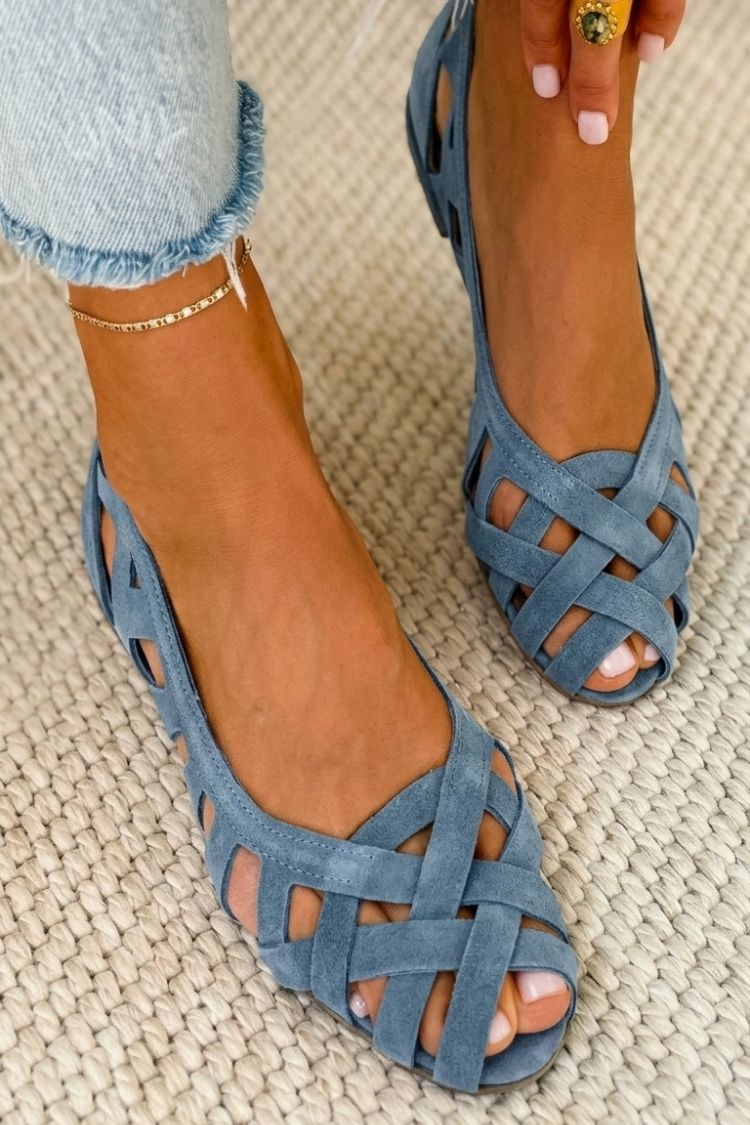 Zesty Women's Sandals – Braided Design for Stylish Summer Comfort 11