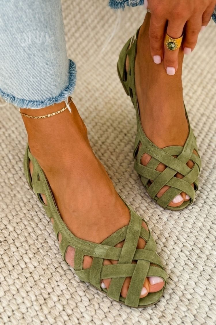 Zesty Women's Sandals – Braided Design for Stylish Summer Comfort 12
