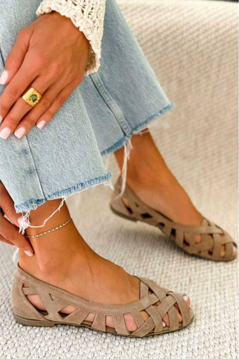 Zesty Women's Sandals – Braided Design for Stylish Summer Comfort 4