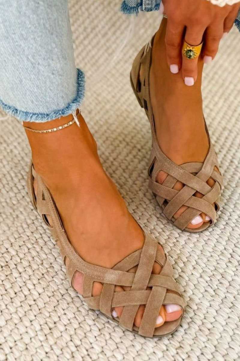 Zesty Women's Sandals – Braided Design for Stylish Summer Comfort 5