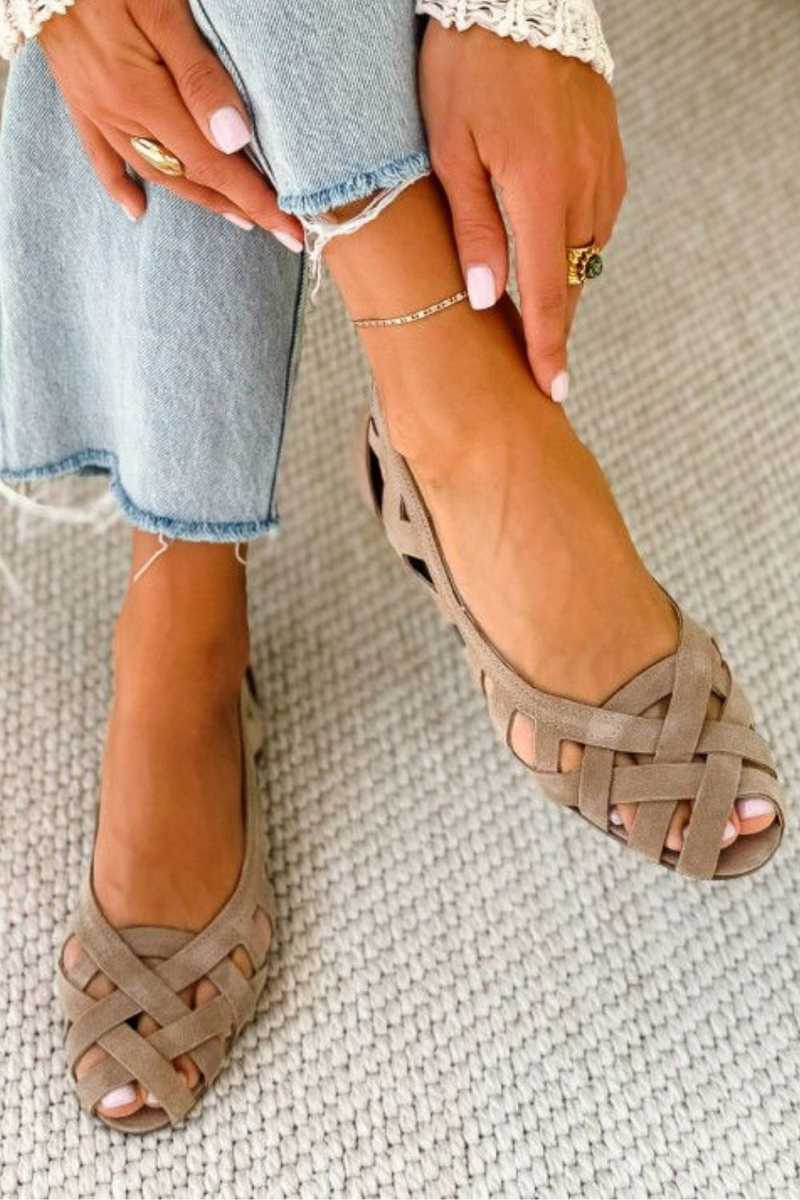 Zesty Women's Sandals – Braided Design for Stylish Summer Comfort 6