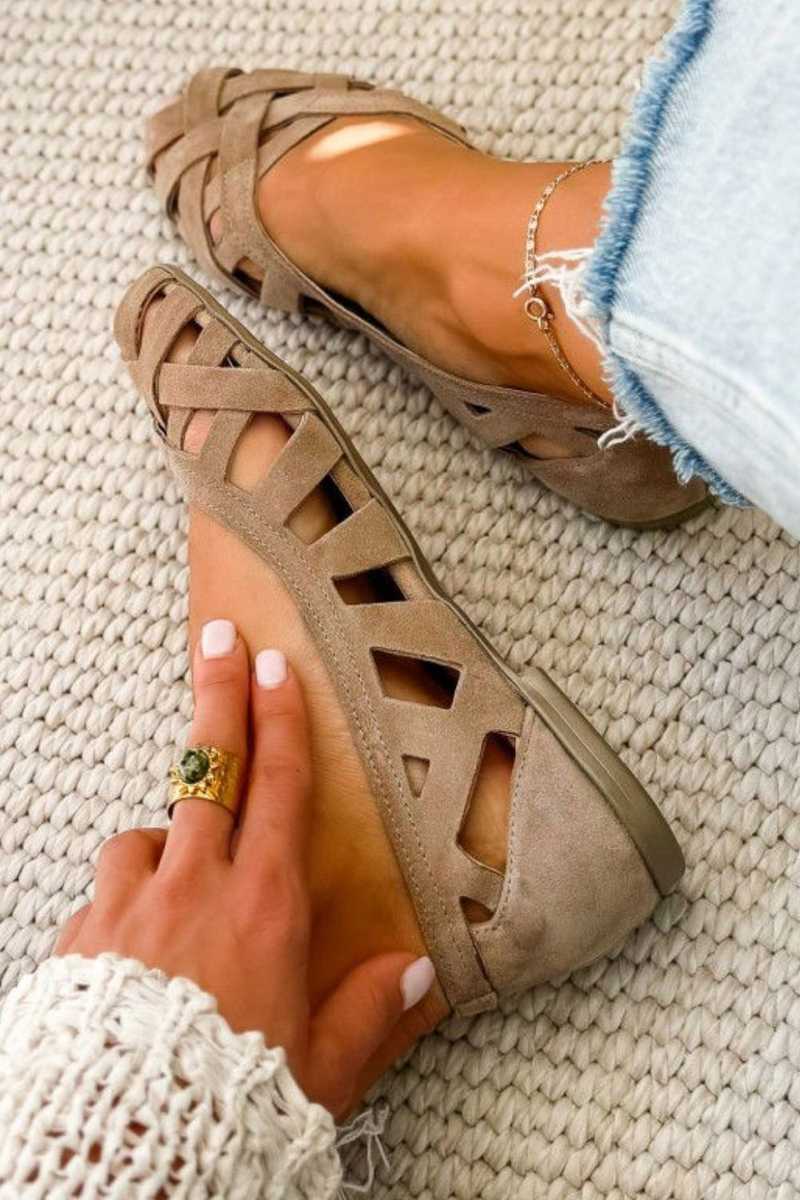 Zesty Women's Sandals – Braided Design for Stylish Summer Comfort 7
