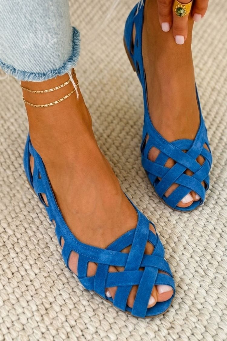 Zesty Women's Sandals – Braided Design for Stylish Summer Comfort 9