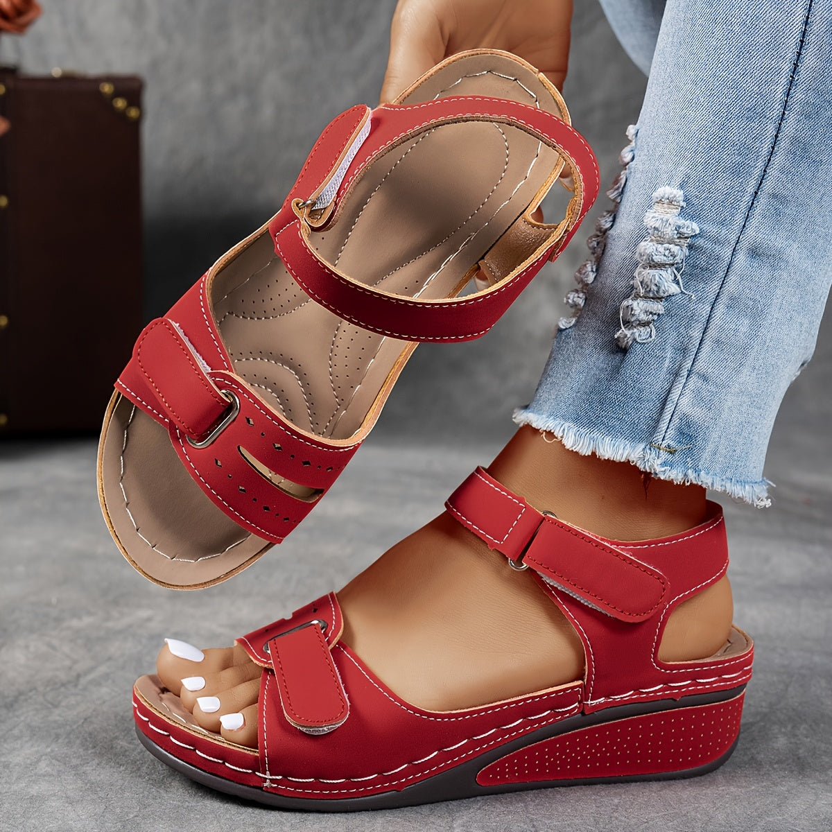 Zesty Women's Sandals – Lightweight Ergonomic Comfort for All-Day Wear 0