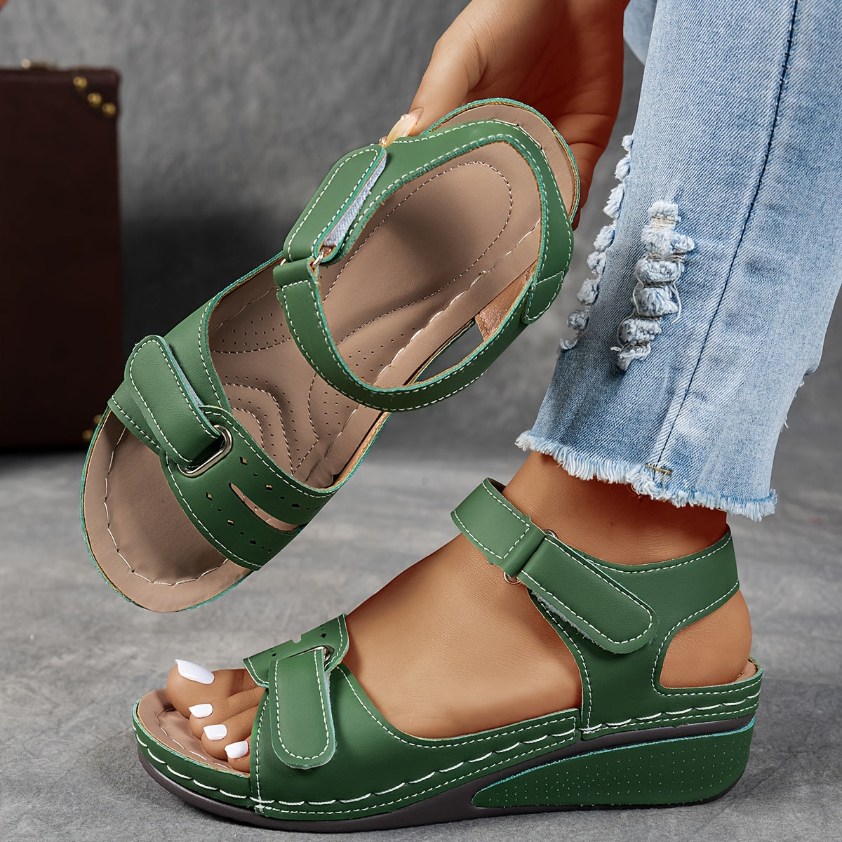 Zesty Women's Sandals – Lightweight Ergonomic Comfort for All-Day Wear 2