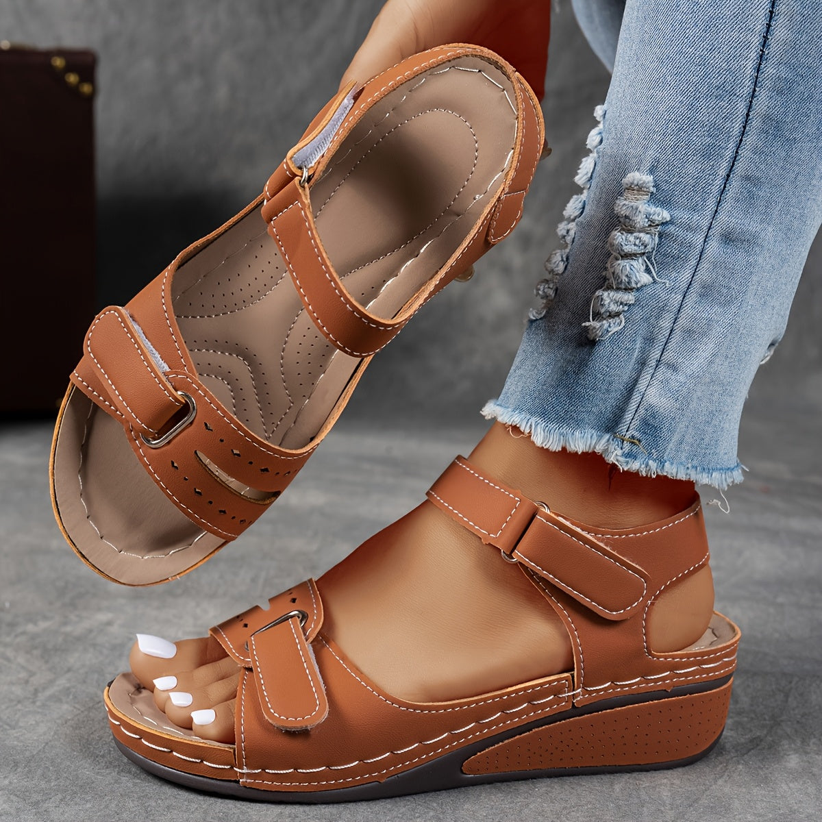 Zesty Women's Sandals – Lightweight Ergonomic Comfort for All-Day Wear 4
