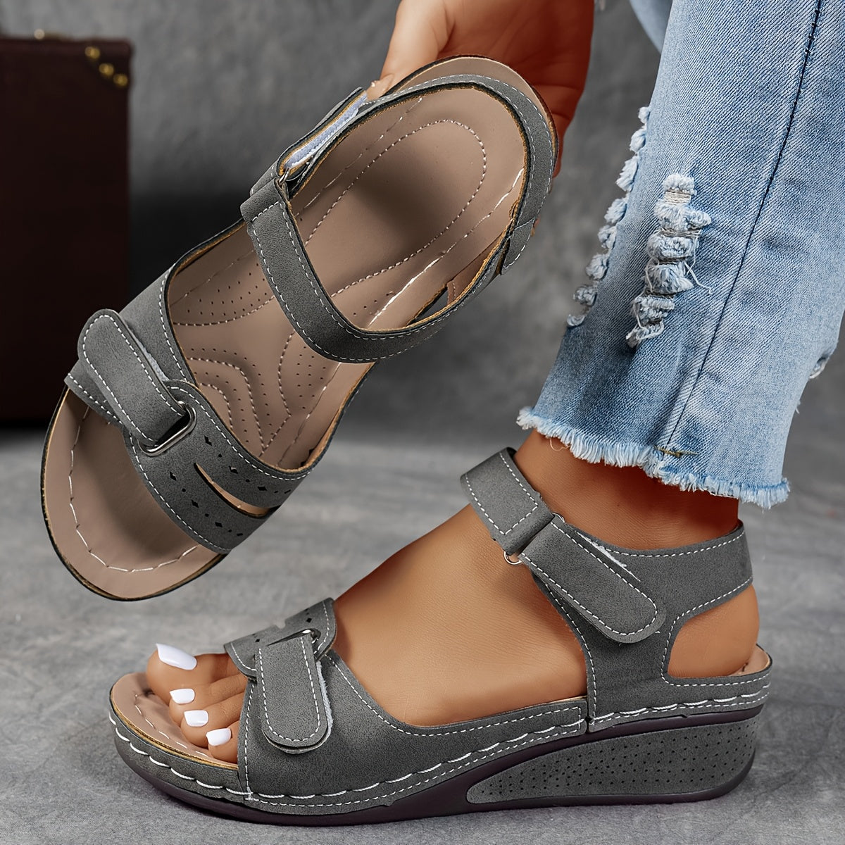 Zesty Women's Sandals – Lightweight Ergonomic Comfort for All-Day Wear 5