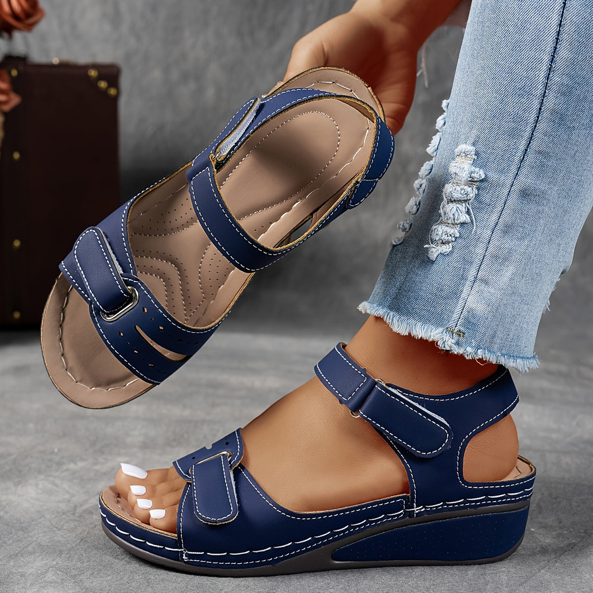 Zesty Women's Sandals – Lightweight Ergonomic Comfort for All-Day Wear 7