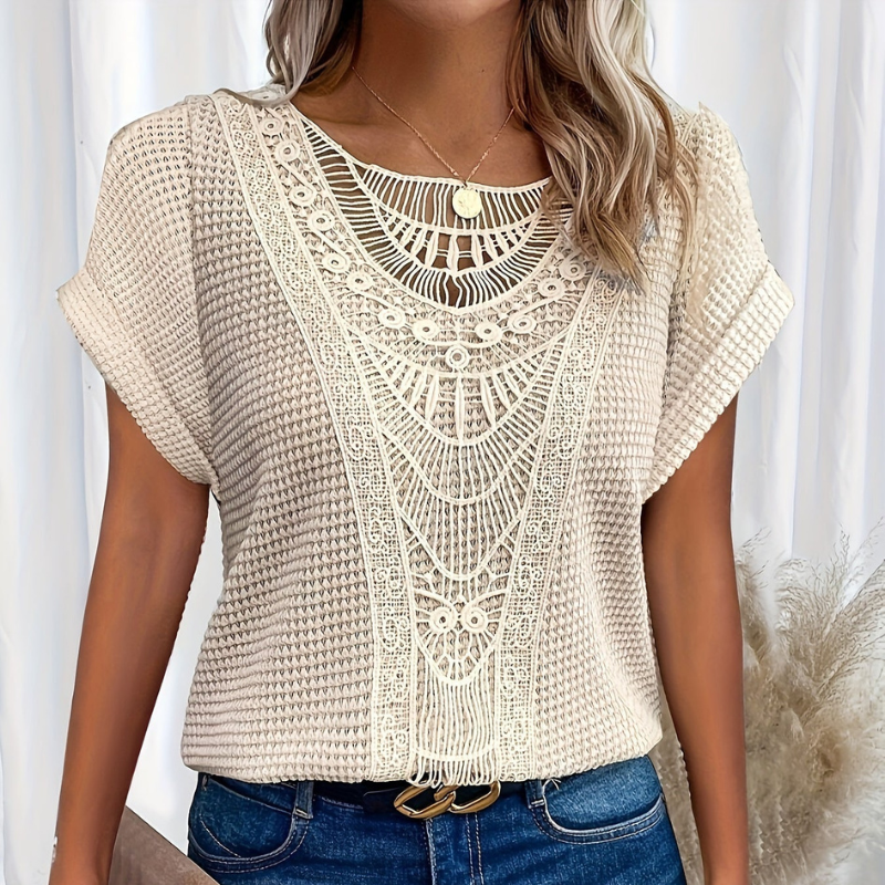 Zesty Women's Shirt – Lightweight Cotton for Stylish Summer Comfort 2