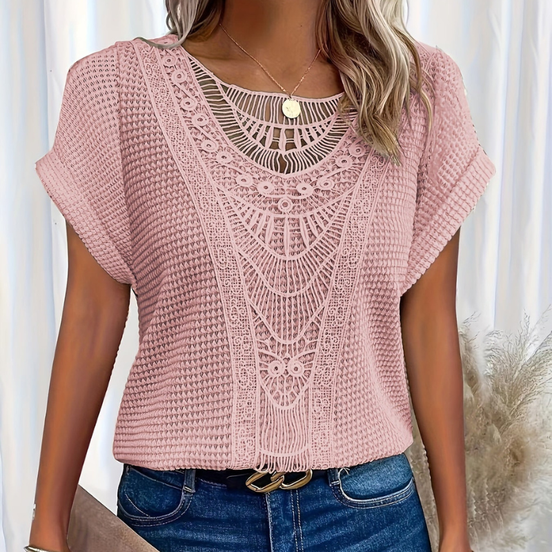 Zesty Women's Shirt – Lightweight Cotton for Stylish Summer Comfort 4