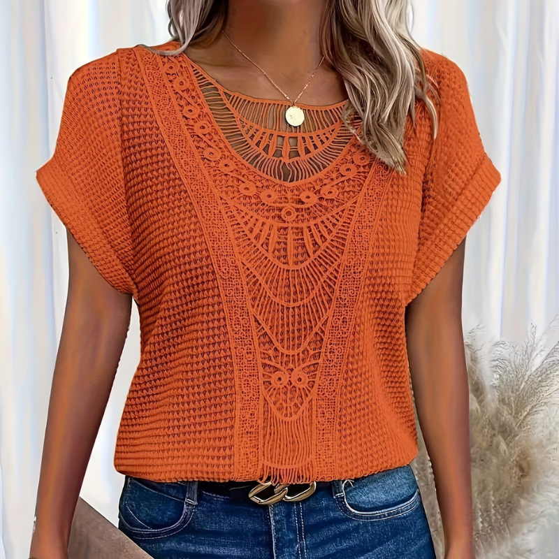 Zesty Women's Shirt – Lightweight Cotton for Stylish Summer Comfort 5
