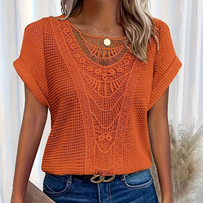 Zesty Women's Shirt – Lightweight Cotton for Stylish Summer Comfort 5