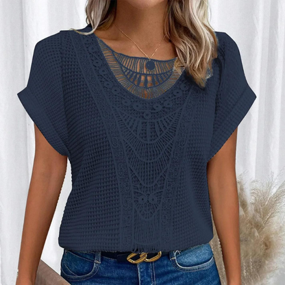 Zesty Women's Shirt – Lightweight Cotton for Stylish Summer Comfort 6