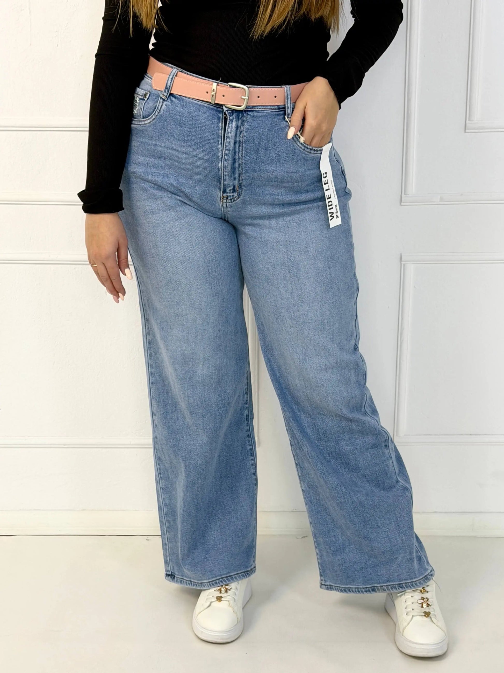Zesty Women's Wide Leg Jeans – Flattering Fit for Effortless Style 1