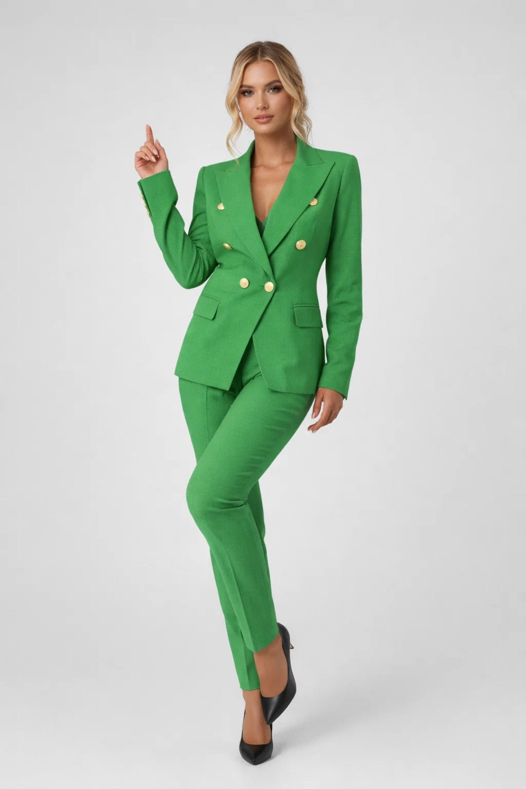 Zora Damenanzug für Berufstätige – Taillierte Silhouette für Elegante Auftritte 4